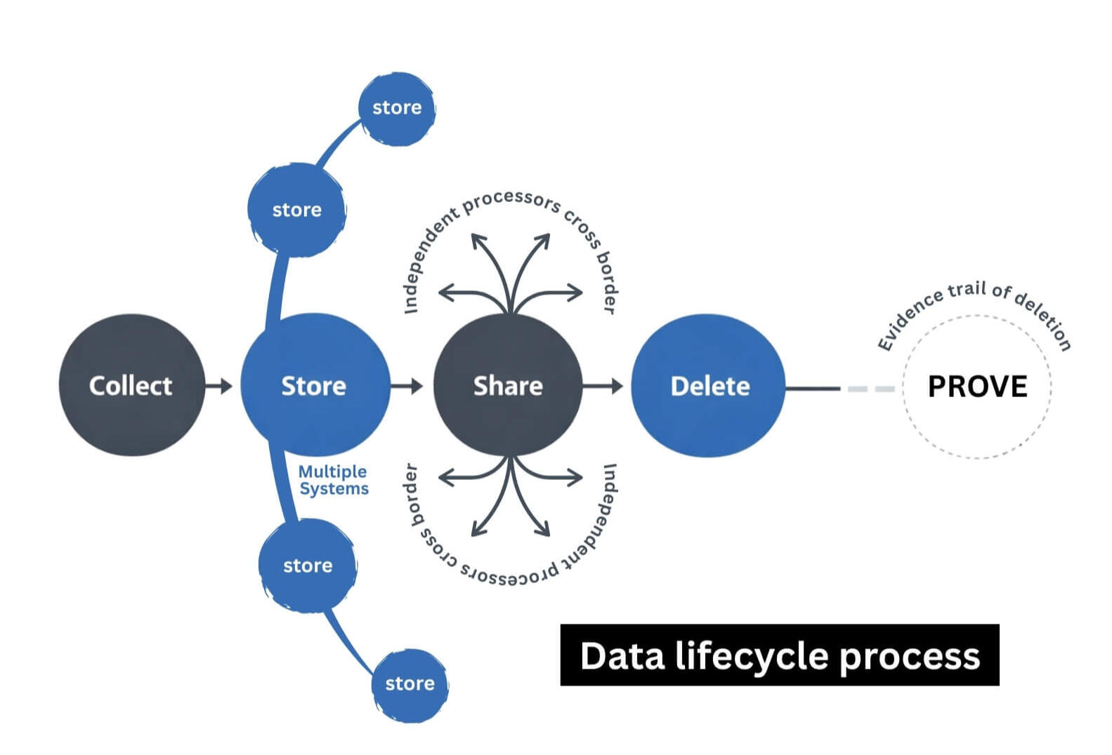 Data lifecycle process