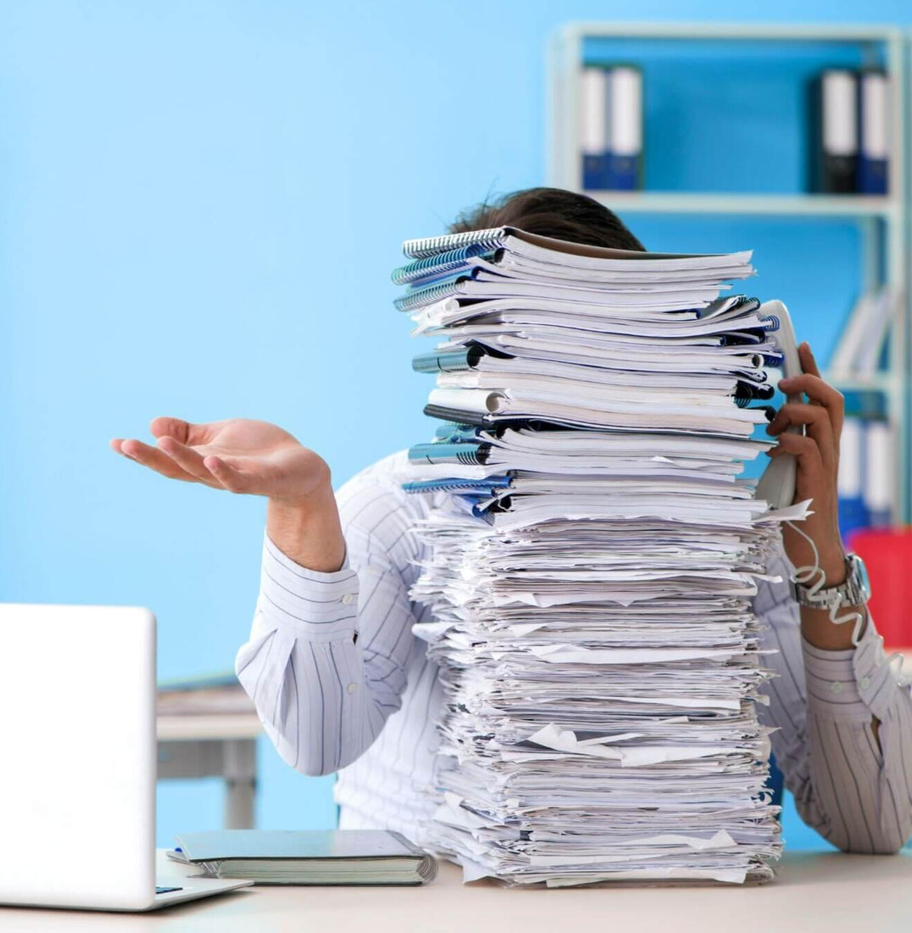 Paperwork Chaos